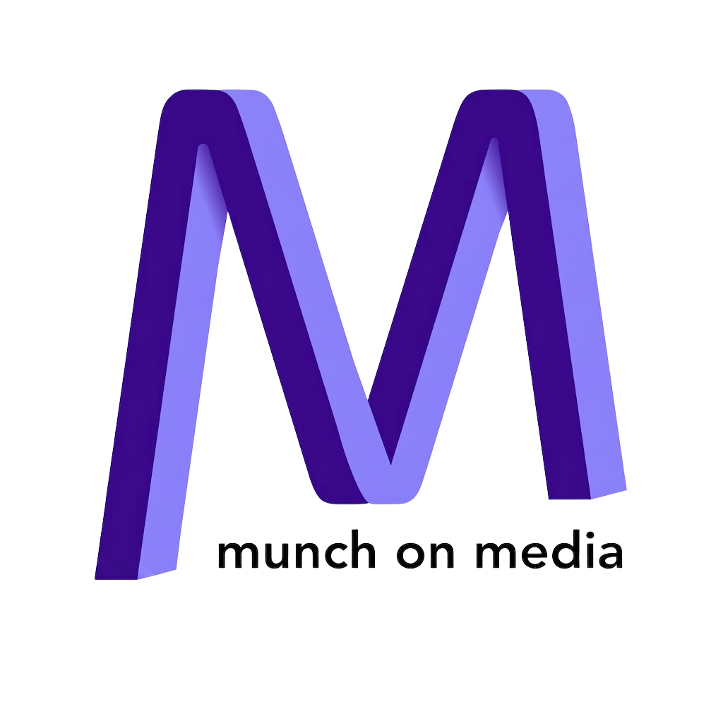 Munch on Media logo